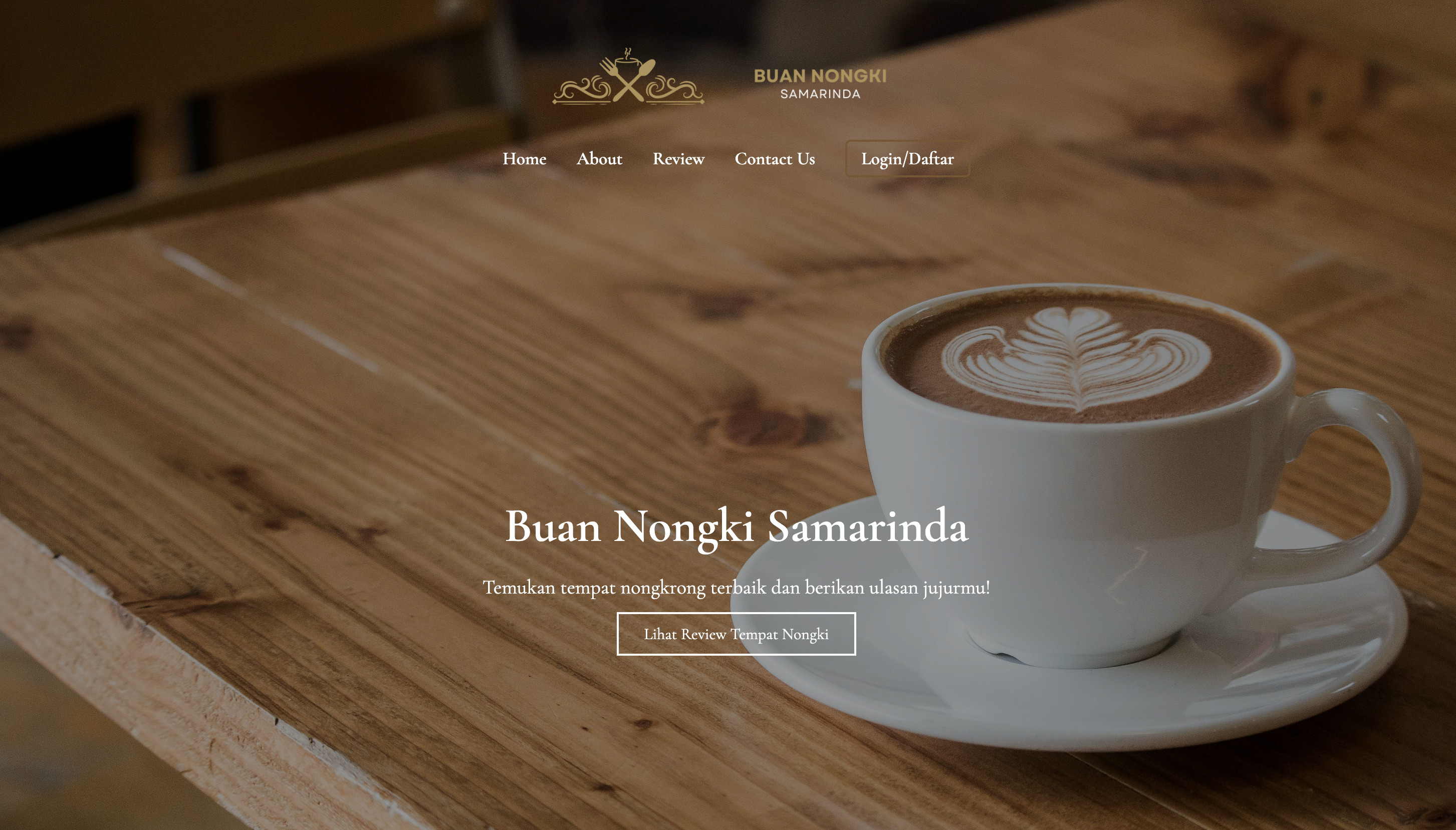 Buan Nongki Samarinda screenshot